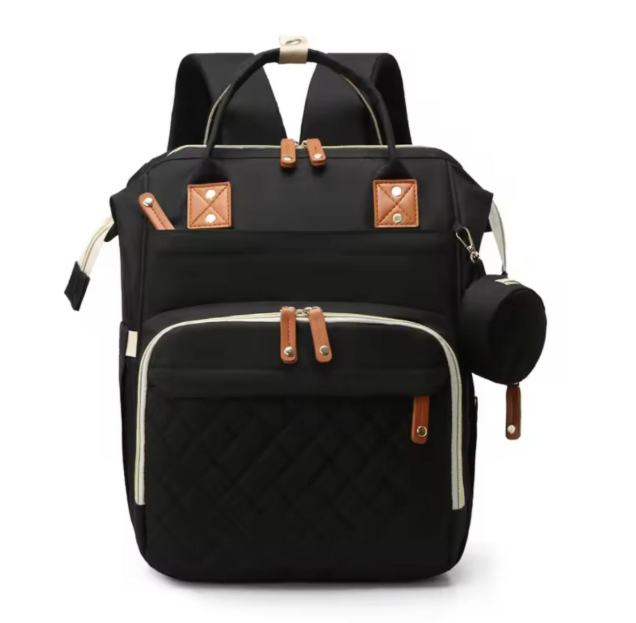 Pañalera con cambiador plegable y monedero - Diaper Bag™