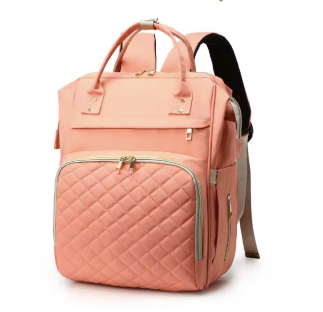 Pañalera con cambiador plegable y monedero - Diaper Bag™