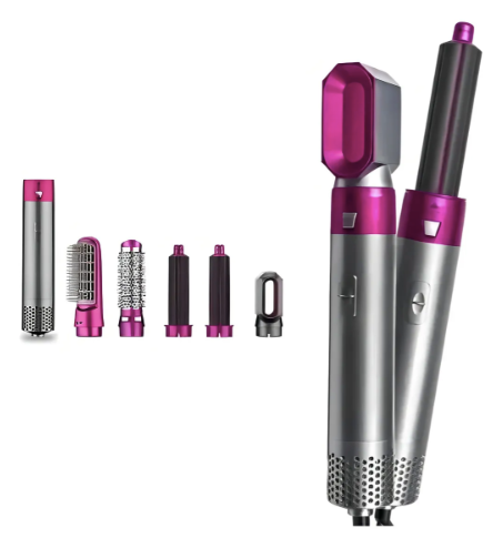 Secador Ondulador Cepillo Hot Air 5 En 1