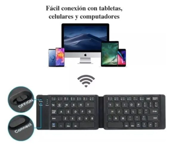Teclado Plegable A1006