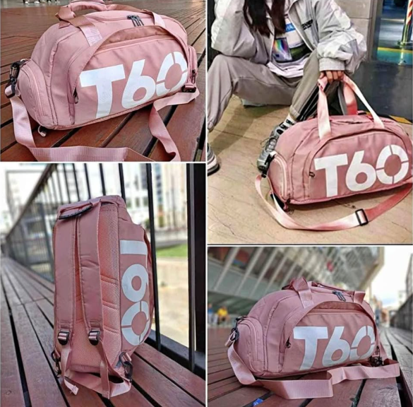 Morral Deportivo T60