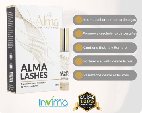 Sérum para Cejas y Pestañas - Alma Lashes