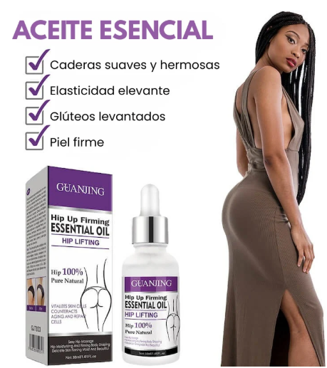 Aceite Reafirmante De Glúteos