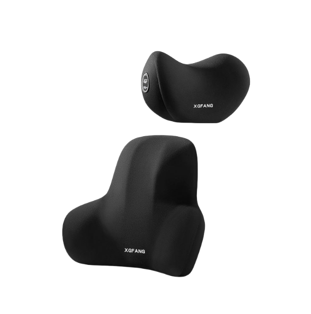 Kit cojines lumbar y cuello para asiento de carro - Support Set™