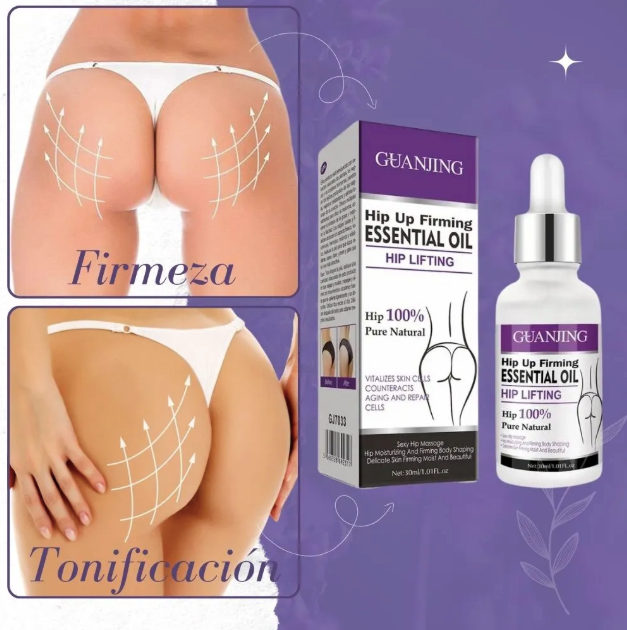 Aceite Reafirmante De Glúteos