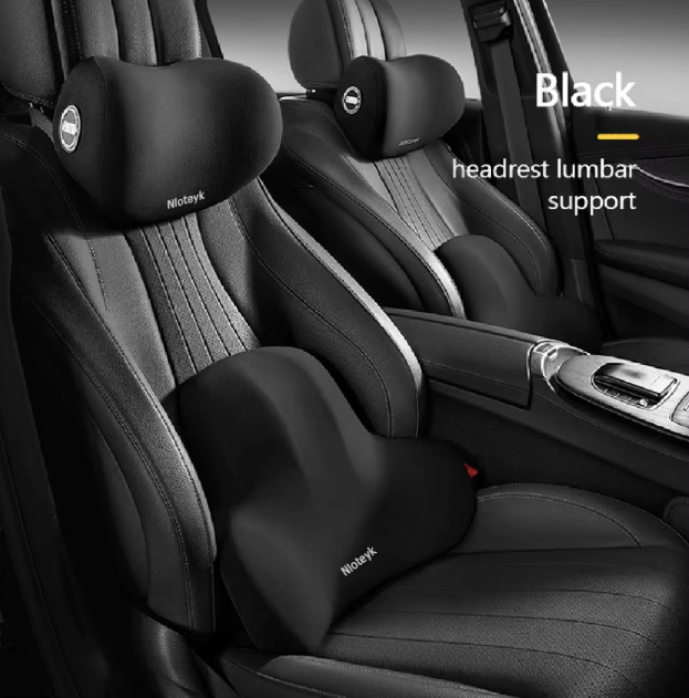 Kit cojines lumbar y cuello para asiento de carro - Support Set™