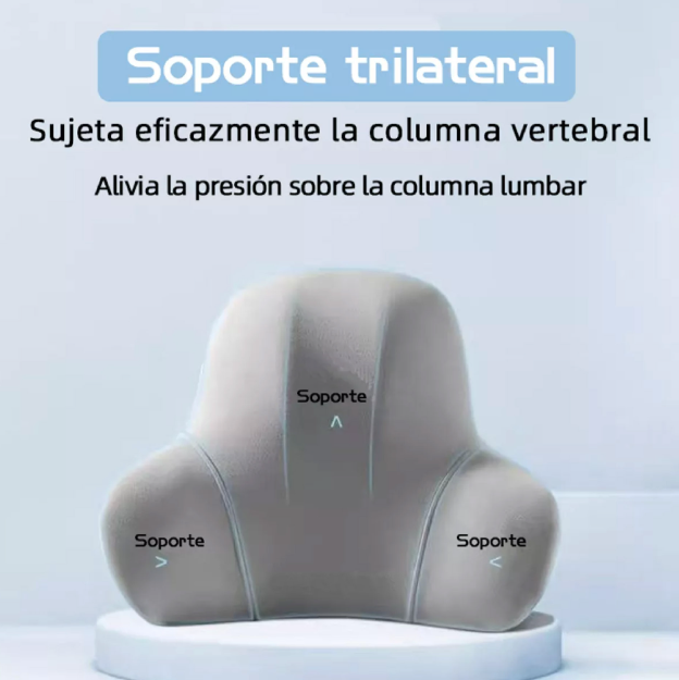 Kit cojines lumbar y cuello para asiento de carro - Support Set™