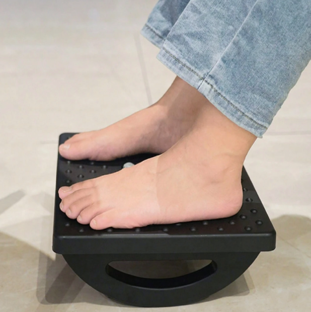 Oscillating Office Foot Rest Massager