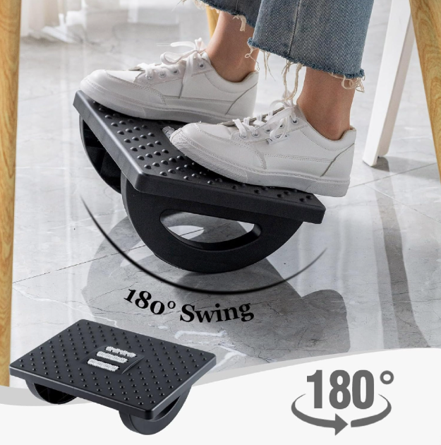 Oscillating Office Foot Rest Massager