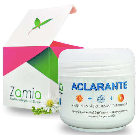 Crema Aclarante Zamia