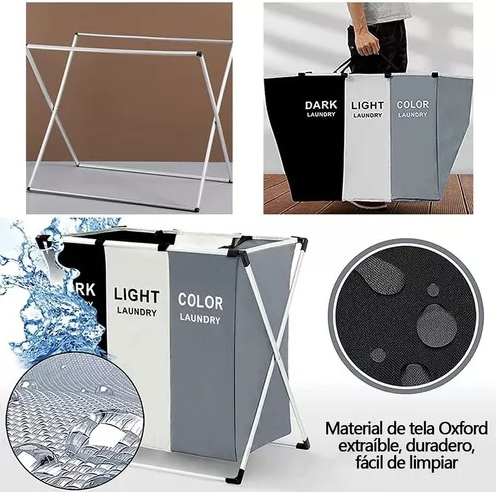 Cesto de Ropa Plegable Laundry Basket®