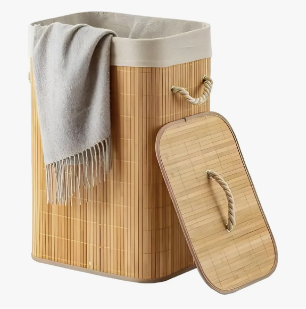 Laundry Basket - Bambú