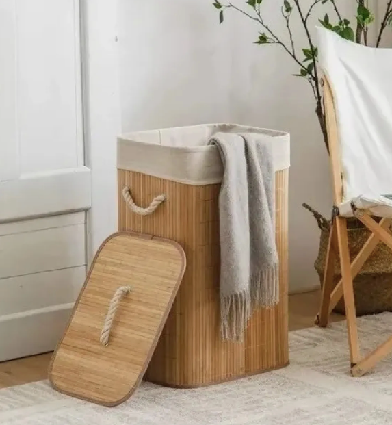 Laundry Basket - Bambú